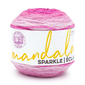 Lion Brand Mandala Sparkle Yarn Sold As A 3 Pack