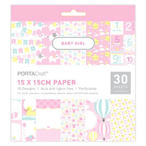Paper Pad 15x15cm 30 sheets
