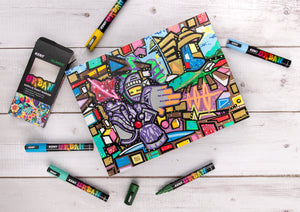 Kent Urban Acrylic Paint Marker Sets