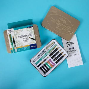 MM Calligraphy Pen Set 14pc