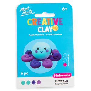 MM Creative Clay Make Me - Octopus