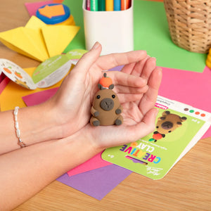 MM Creative Clay Make Me - Capybara