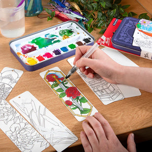 MM Watercolour Bookmark Set 33pc
