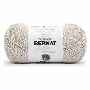 Bernat Softee Cotton Yarn Sold As A 3 Pack