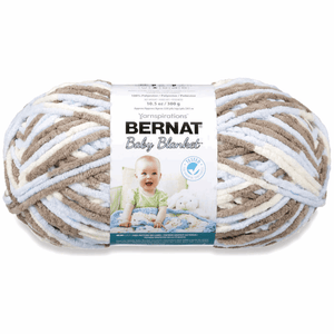 Bernat Baby Blanket Big Ball Yarn 300g Sold As A 2 Pack