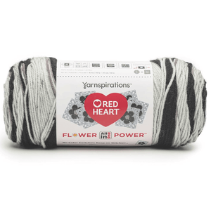 Red Heart All In One Granny Square Flower Power Yarn Sold As A 3 Pack