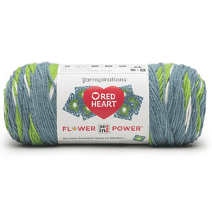 Red Heart All In One Granny Square Flower Power Yarn Sold As A 3 Pack