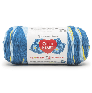 Red Heart All In One Granny Square Flower Power Yarn Sold As A 3 Pack