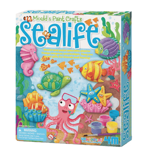 Mould & Paint Sea Life