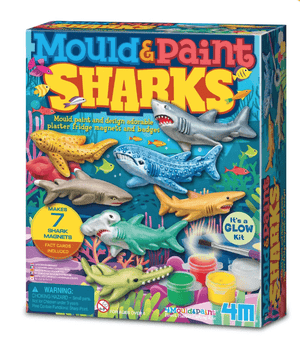 Mould & Paint Sharks