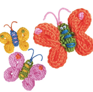 Spool Knit Butterflies Kit