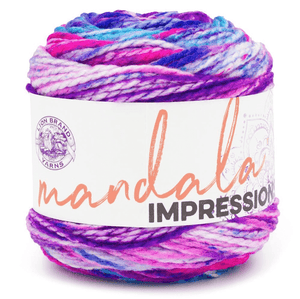Lion Brand Mandala Impressions Yarn