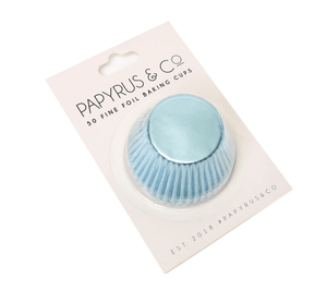 Foil Baking Cups Standard (50 pack) 50mm base