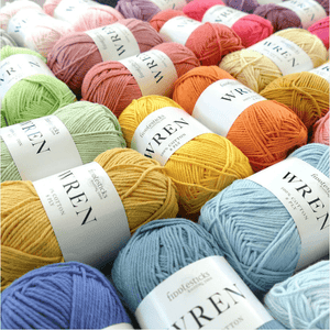 Fiddlesticks Wren 8 Ply Cotton