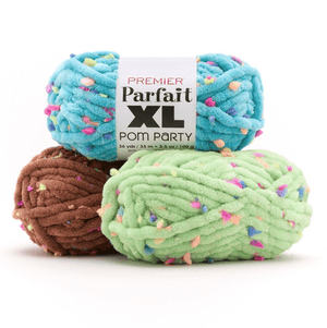 Parfait XL Pom Party Sold As A Pack of 3