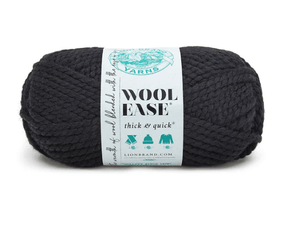 Lion Brand Wool-Ease Thick & Quick Yarn Sold As A Pack Of 3