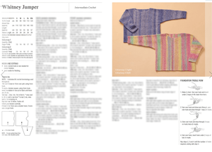 Crochet Medley - 013