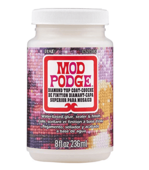 Mod Podge Diamond Top