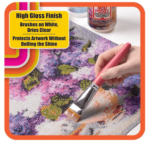 Mod Podge Diamond Top