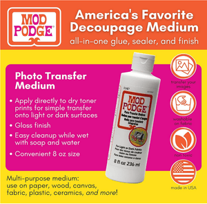 Mod Podge Photo Transfer 236ml