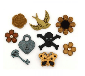 Dress It Up Buttons & Embellishments