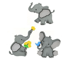 Dress It Up Buttons & Embellishments