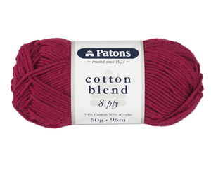 Patons Cotton Blend 8 Ply