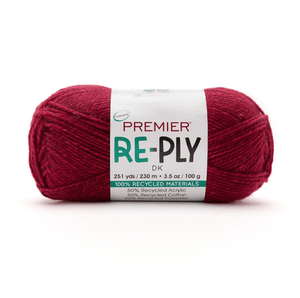 Premier Re-Ply DK Yarn Sold As A 3 Pack