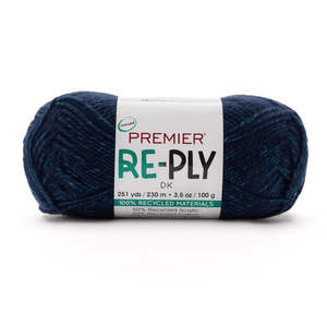 Premier Re-Ply DK Yarn Sold As A 3 Pack