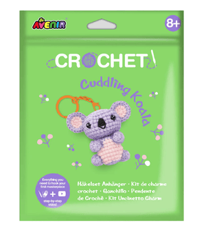Crochet Keychain Kit - Cuddling Koala