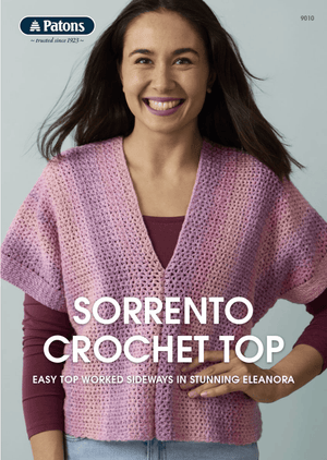 Sorrento Crochet Top 9010