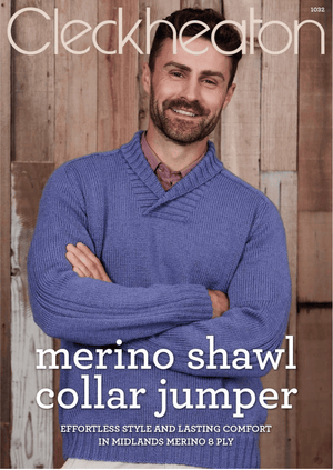 Merino Shawl Collar Jumper 1032