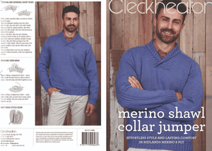 Merino Shawl Collar Jumper 1032