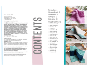 20 To Make Crochet Dishcloths - ETA MAY