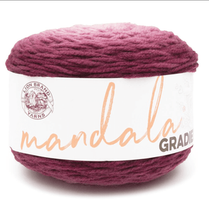 Lion Brand Mandala Gradient Yarn Sold As A 3 Pack