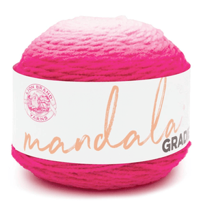 Lion Brand Mandala Gradient Yarn Sold As A 3 Pack