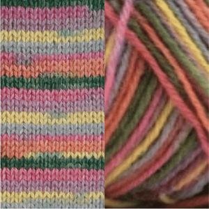 Fiddlesticks Harlequin Sock Yarn