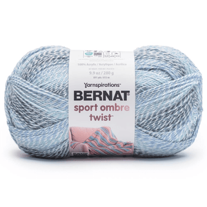 Bernat Sport Ombre Twist Yarn Sold As A 2 Pack