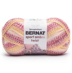 Bernat Sport Ombre Twist Yarn Sold As A 2 Pack