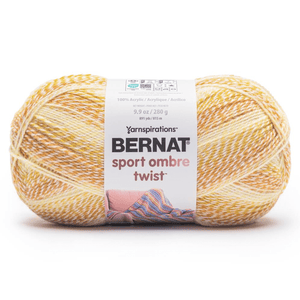 Bernat Sport Ombre Twist Yarn Sold As A 2 Pack