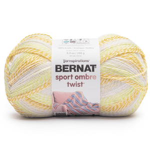 Bernat Sport Ombre Twist Yarn Sold As A 2 Pack