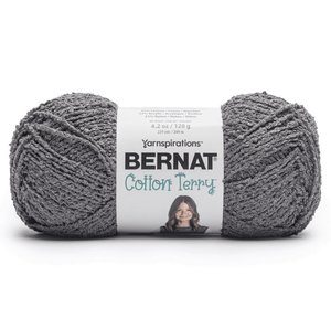 Bernat Cotton Terry Yarn Sold As A 3 Pack