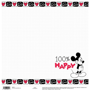 Disney Theme 12"x12" Cardstock