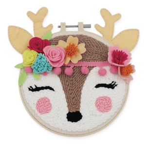 DIY Punchneedle Kits 15cm