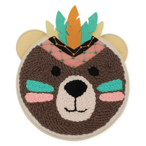 DIY Punchneedle Kits 15cm