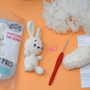 Knitty Critters Pouch Pals Crochet Kit