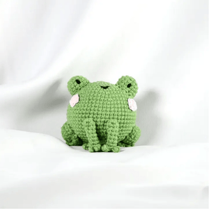 Knitty Critters Pouch Pals Crochet Kit