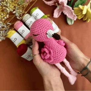 Knitty Critters Pouch Pals Crochet Kit