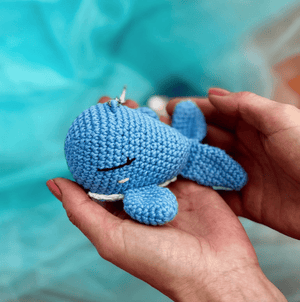 Knitty Critters Sealife Keyrings Crochet Kit