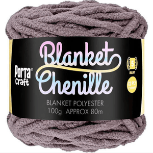 Portacraft Blanket Chenille Yarn 100g